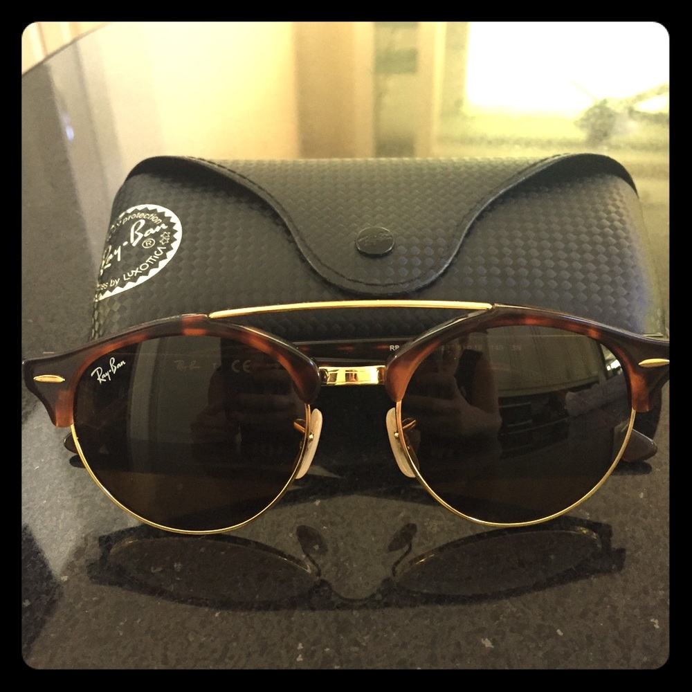 Ray-Ban ClubRound Double Bridge sunglasses