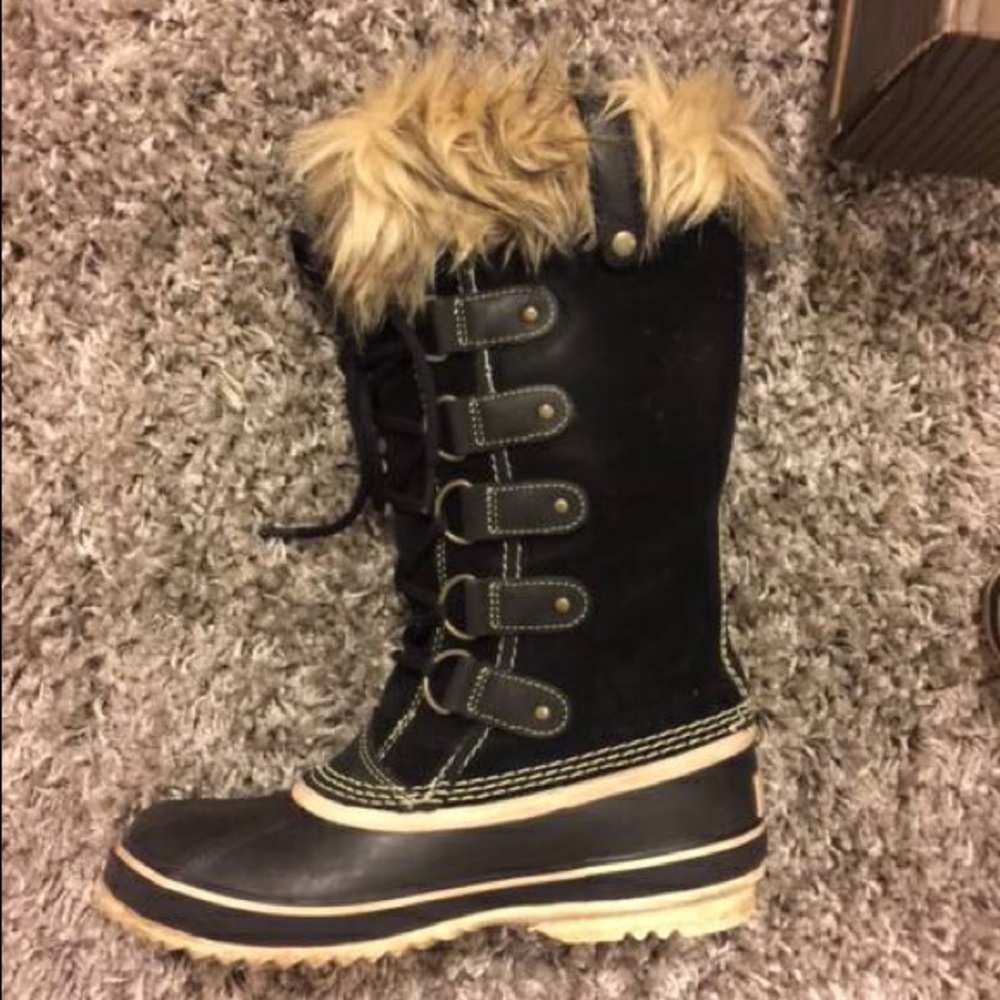 Sorel Joan of Arc Boots - Size 7