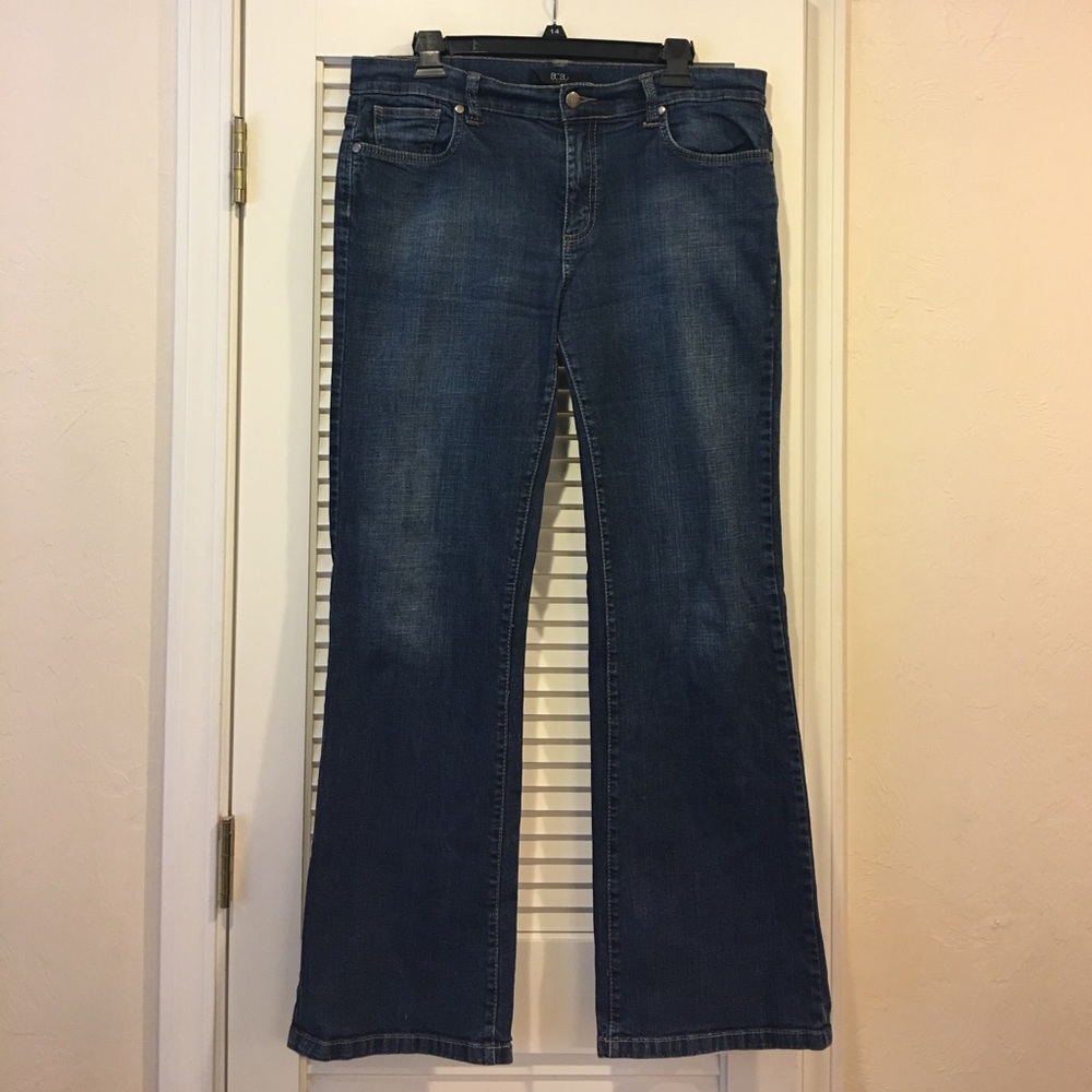 BCBG boot cut jeans