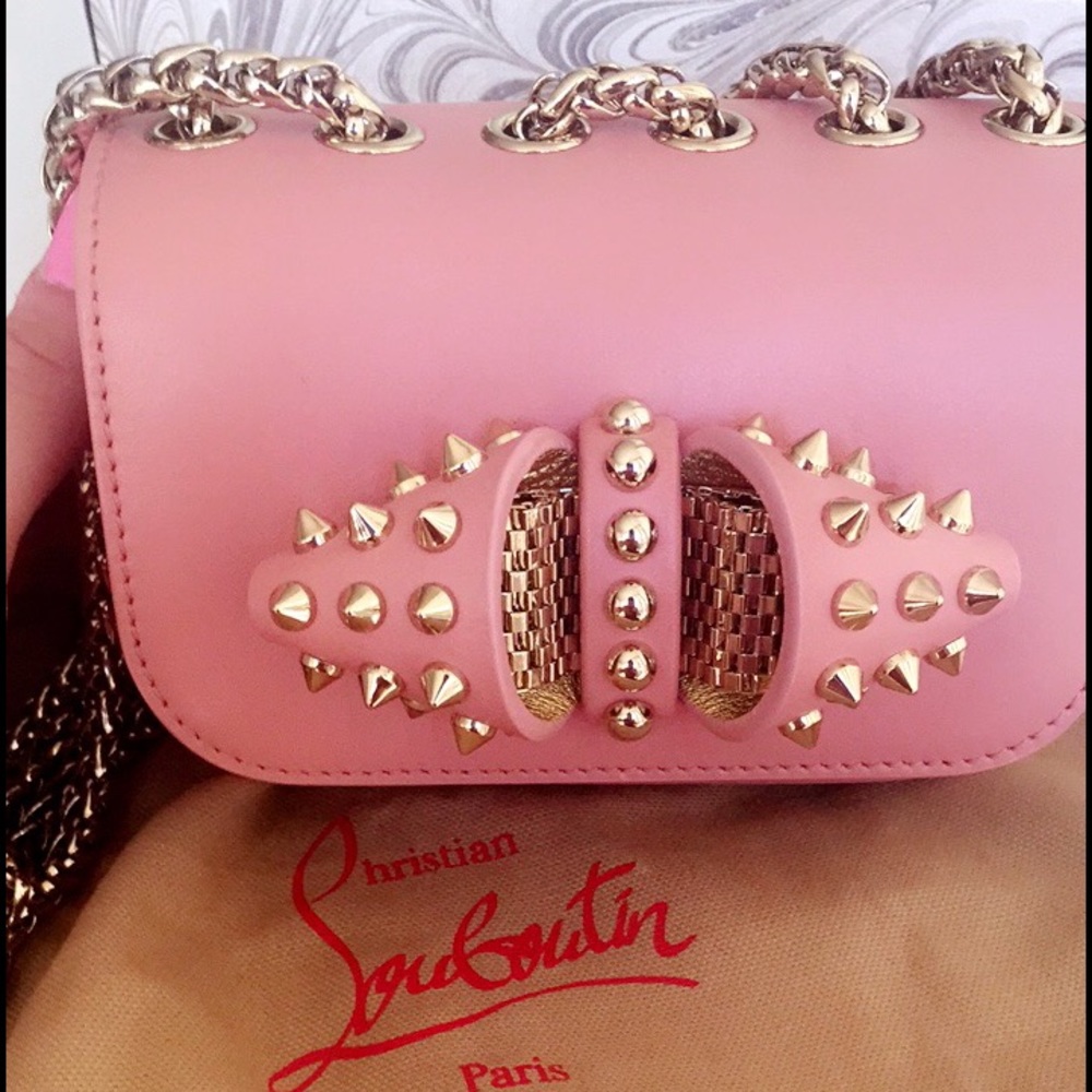 *SOLD* NWT Christian Louboutin Mini Sweet Bag