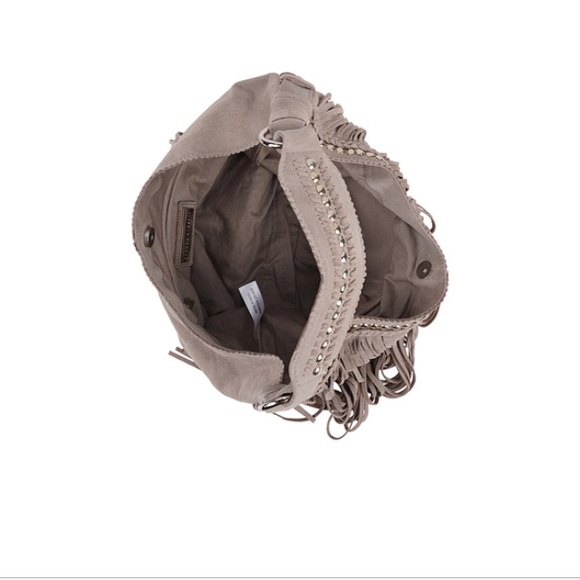 ❄️FINAL SALE NWT Slouchy Suede Fringe Hobo - Picture 2 of 7
