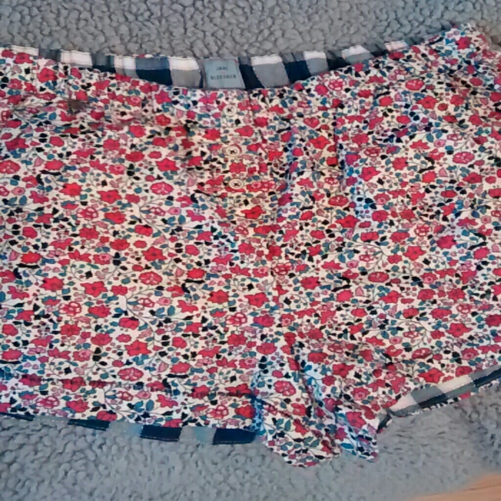 Jane and Bleecker pajama shorts donated