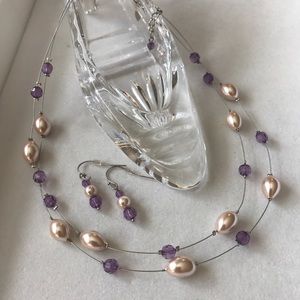 🌸Bittersweet Necklace & Earrings Set