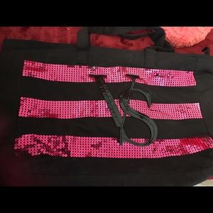 VS sequin tote