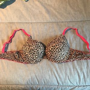 PINK Push-Up Bra