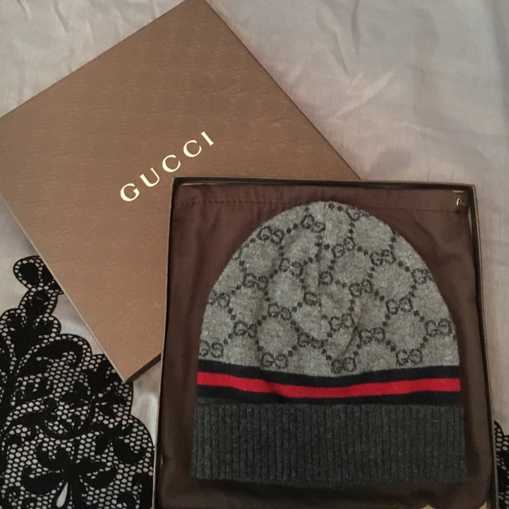 Authentic Gucci Beanie