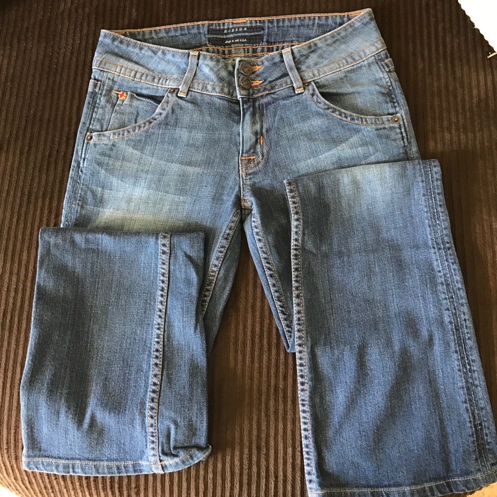 Hudson jeans. Size 27.