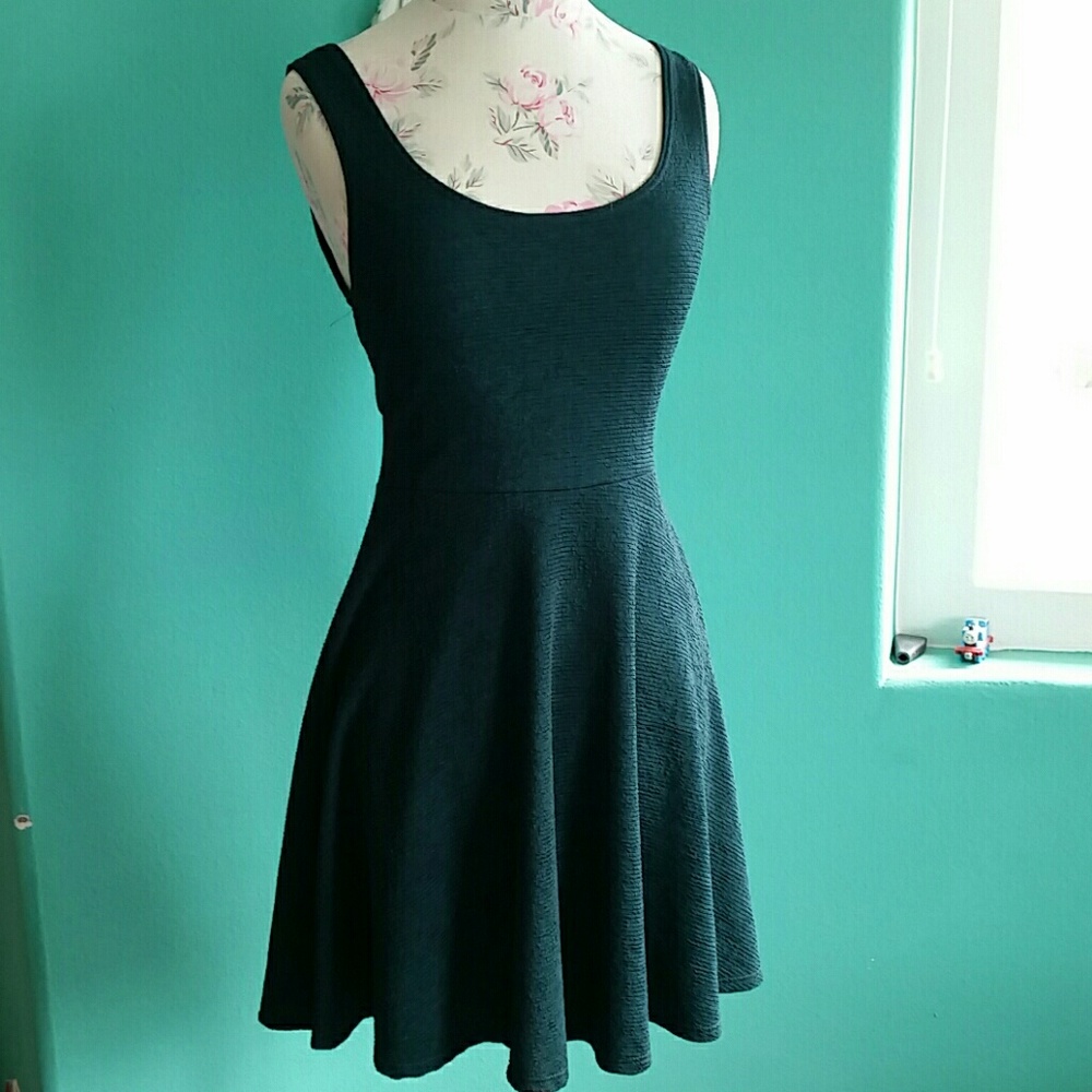 Turquoise dress