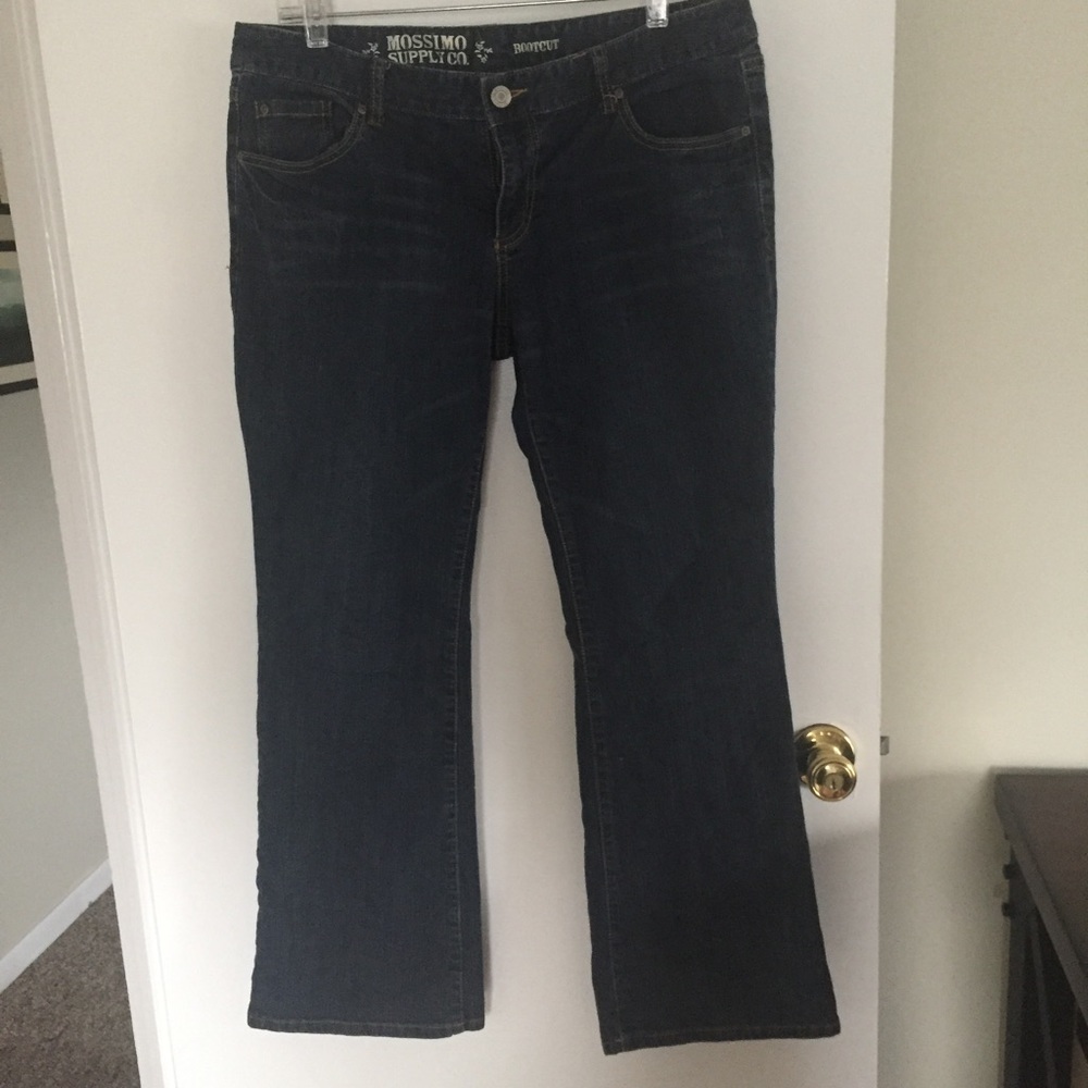 Massimo Bootcut Jeans Sz 15 Short