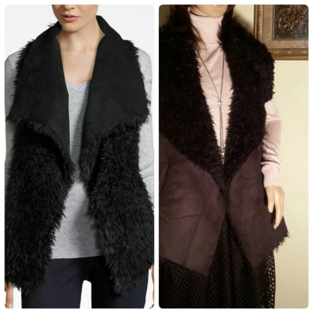 Soo Soft! Faux Sherpa Vest NWT