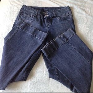 Soft and stretchy wide leg trousers!