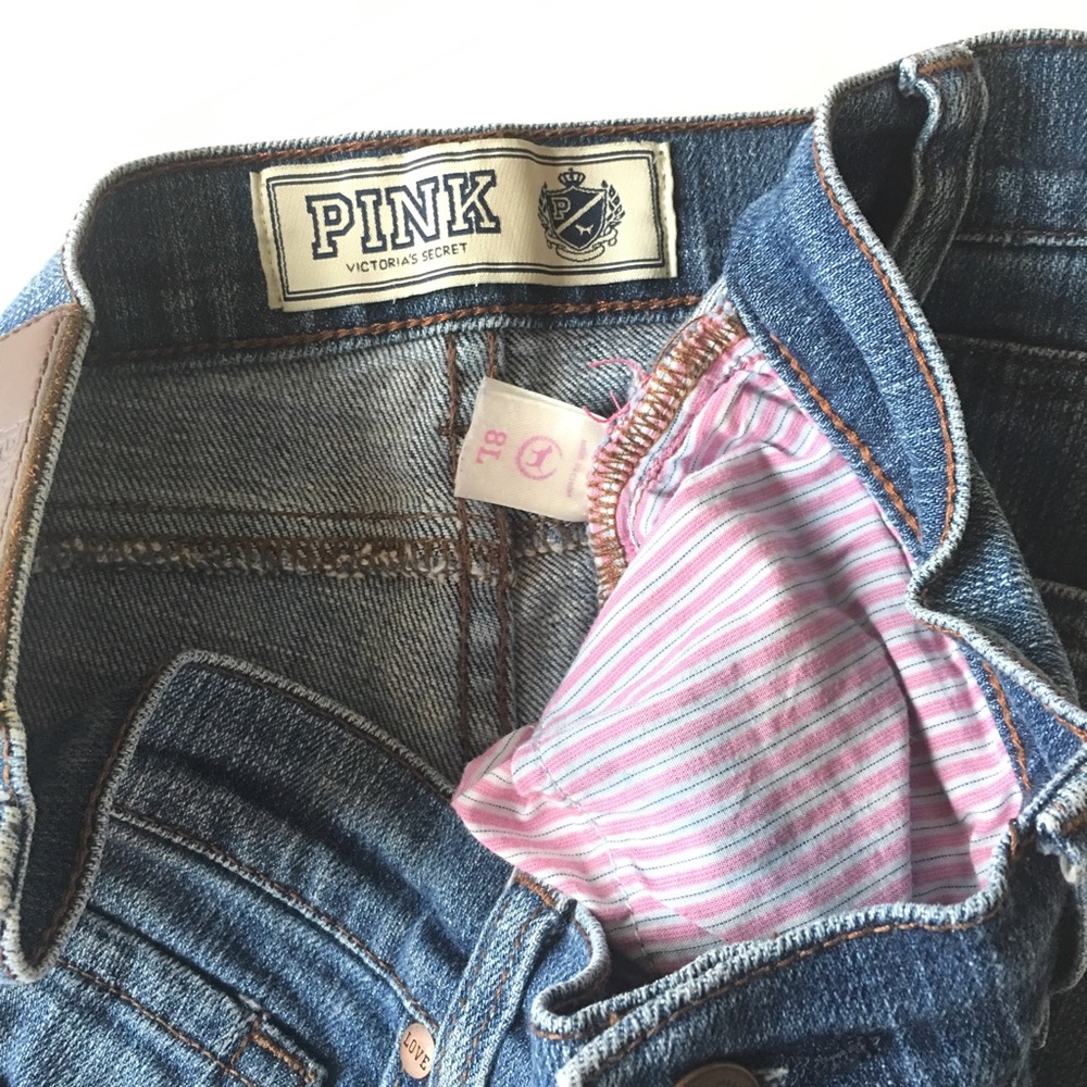 PINK Victoria's Secret Jeans