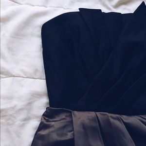 Strapless dress by vera wang