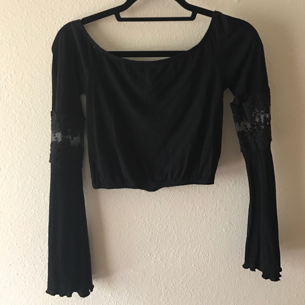 Emma and Sam crop top