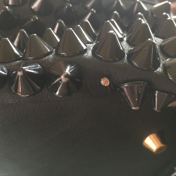 🏦so cool🏦 studded canvas doctor bag! - Picture 4 of 4