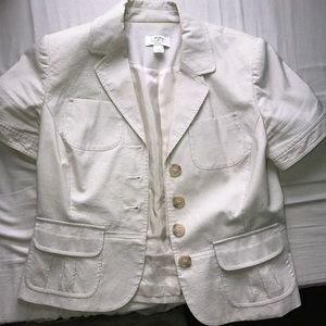 Short sleeve Loft blazer