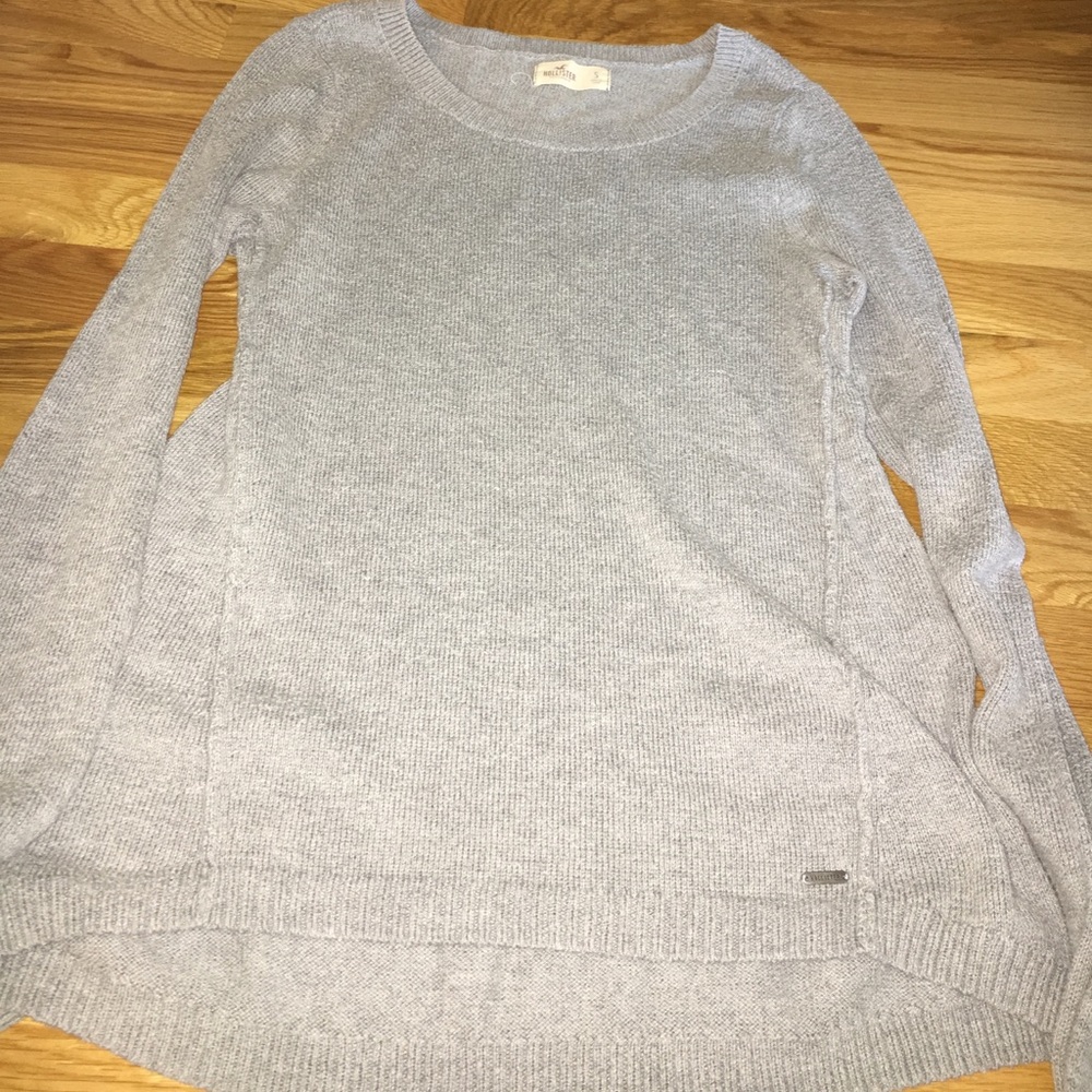 Grey sweater
