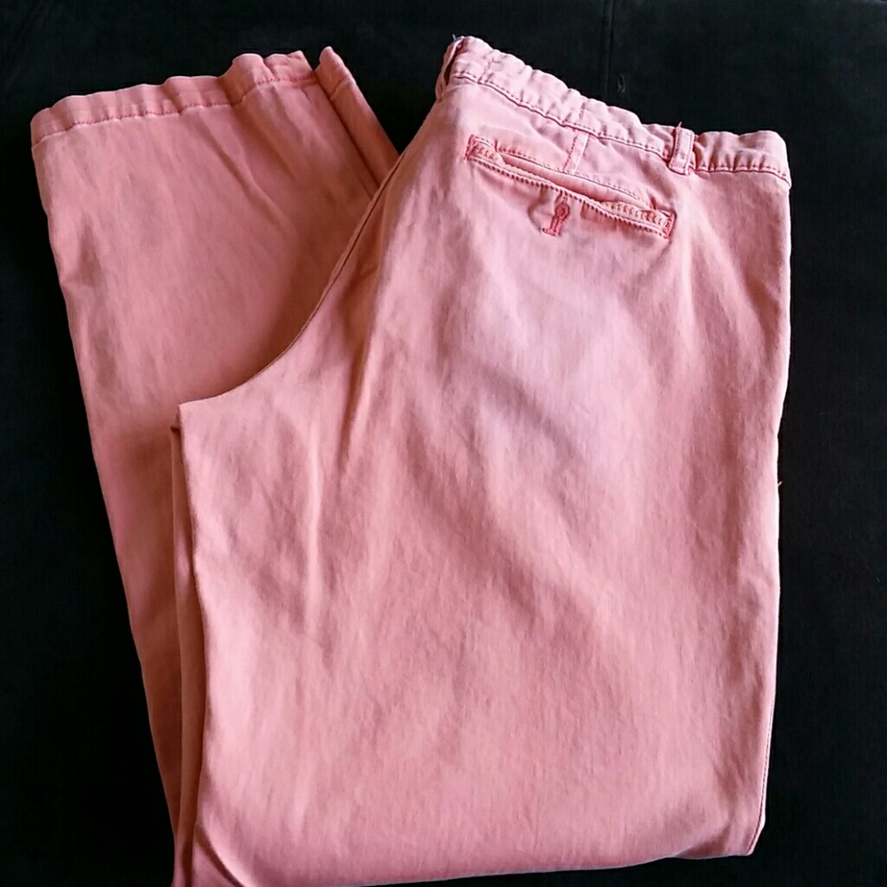 Pilcro And Letterpress Hyphen Chino