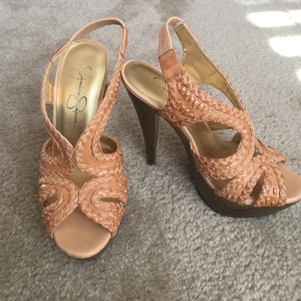 Jessica Simpson Platforms