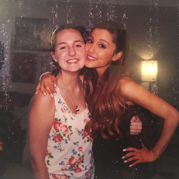 Floral tank-top (worn with Ariana Grande) - Picture 2 of 2