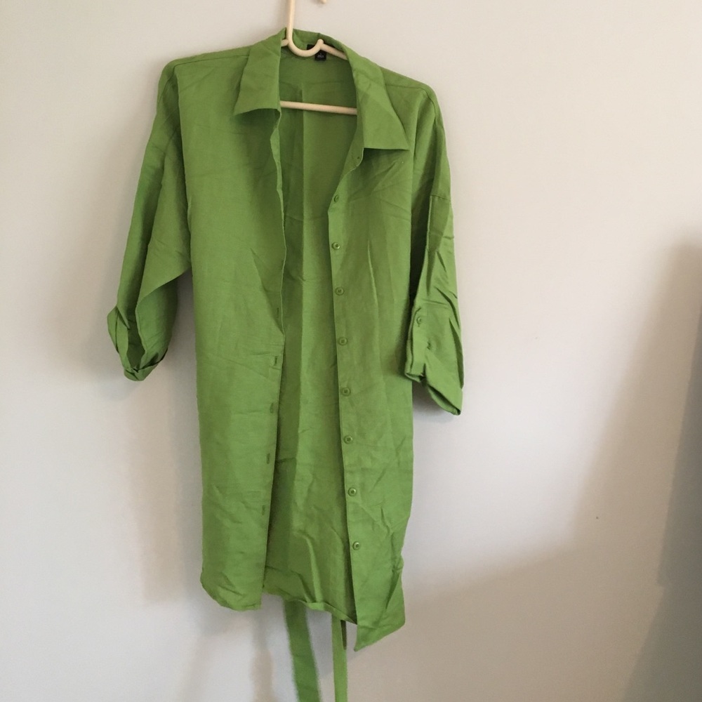 Shirt dress