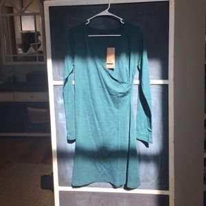 Prana green dress 👗