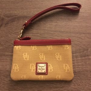 Dooney & Bourke wristlet