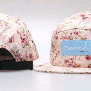 Floral hat unisex