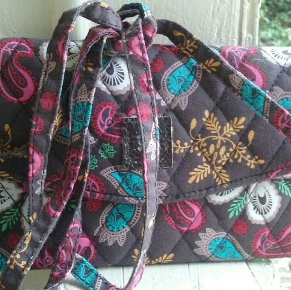 Multicolored hand-shoulder bag - Picture 1 of 3