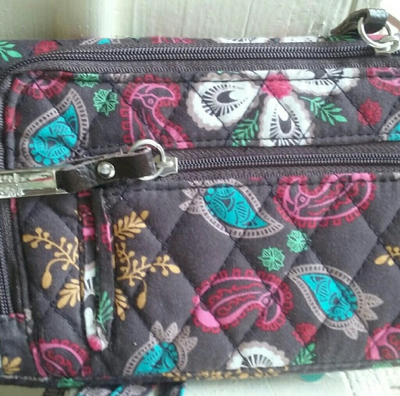 Multicolored hand-shoulder bag - Picture 3 of 3