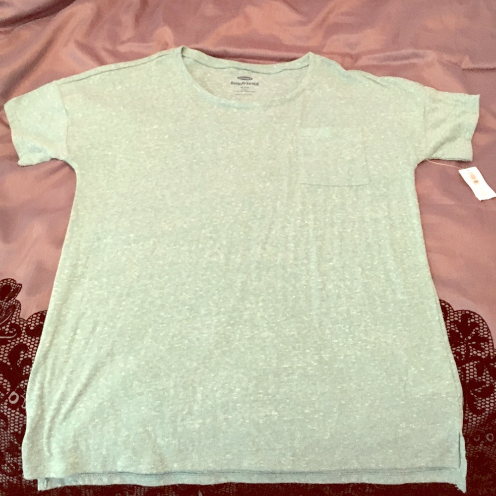 Old Navy Mint T-Shirt with mini pocket