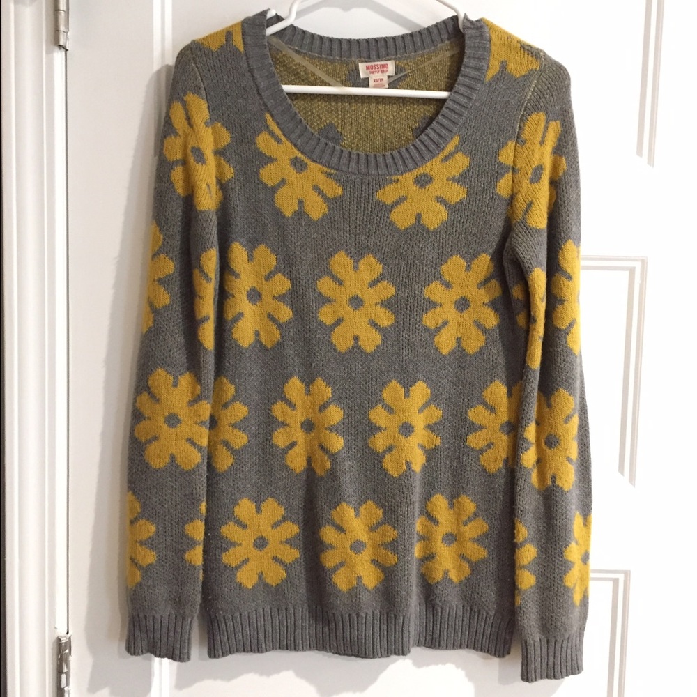 Thick retro sweater