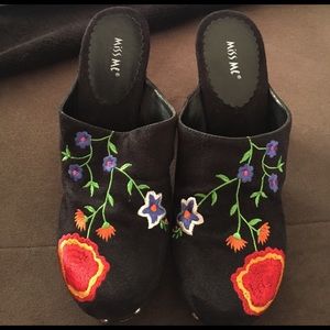 Miss Me Mules Size 8