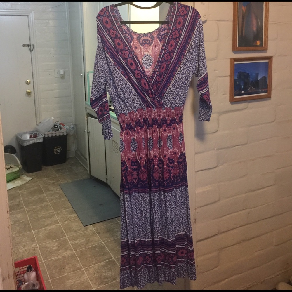 EUC Free People "She's a Lady" Dress Size L
