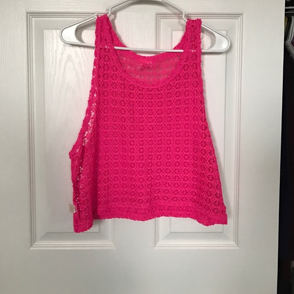 Lace crop from PINK by Victoria Secrets - Picture 1 of 1