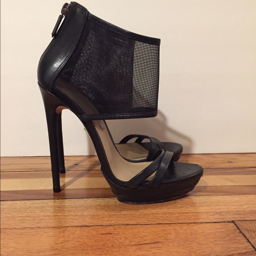 BCBG - Ferber Mesh Pumps