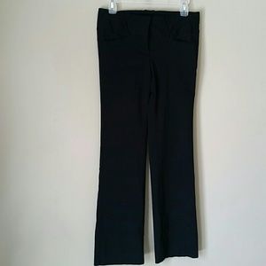Black dress pants