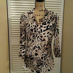 Vince Camuto - Animal Print, Fitted