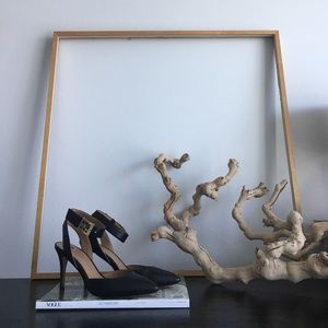 | Elaine Turner | Ankle Strap Pumps