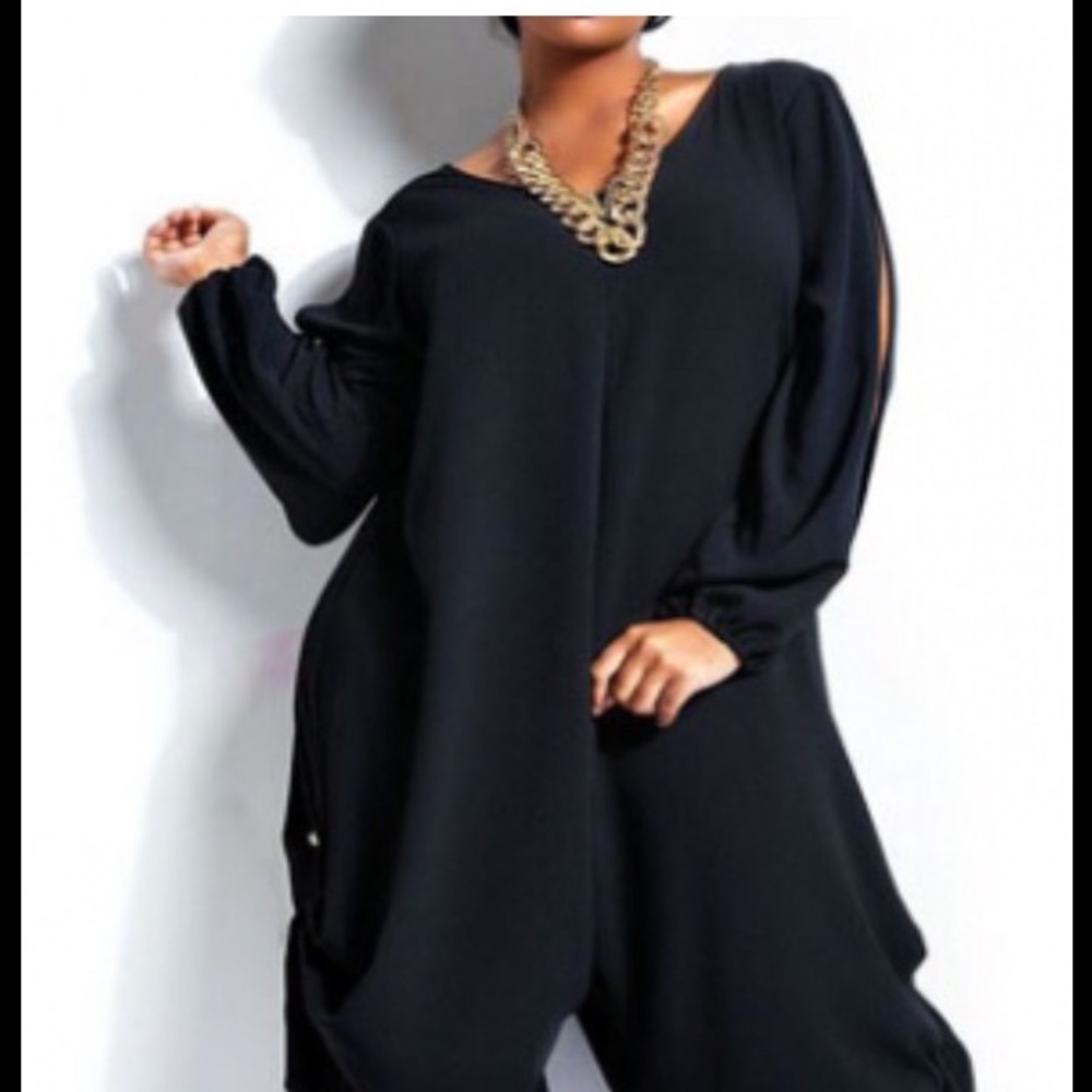 Black Jumpsuit