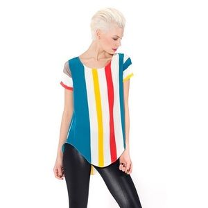 Blackmilk Black Milk Beach Ball Tee - Museum Piece