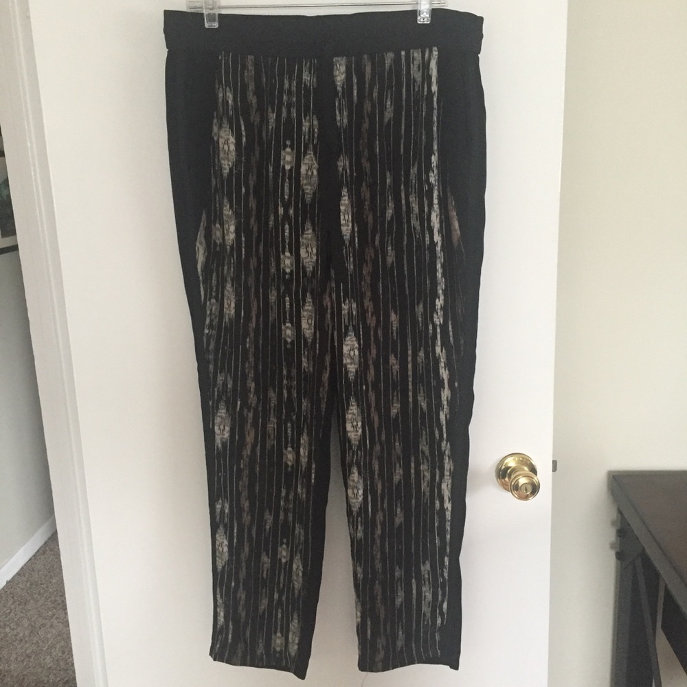 Kenneth Cole Light Loose Ankle Pants Sz Large