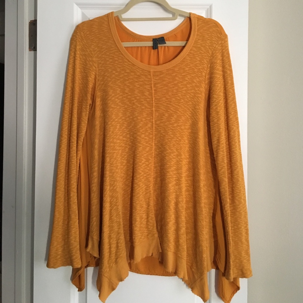 Anthropologie tunic sweater