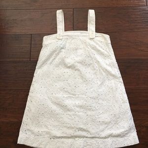 White C&C California Eyelet Dress