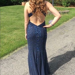 Royal Blue Prom Dress