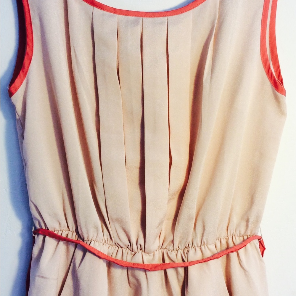 🚫SOLD🚫Summery blush n coral sundress/top