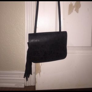 Dark gray/black purse
