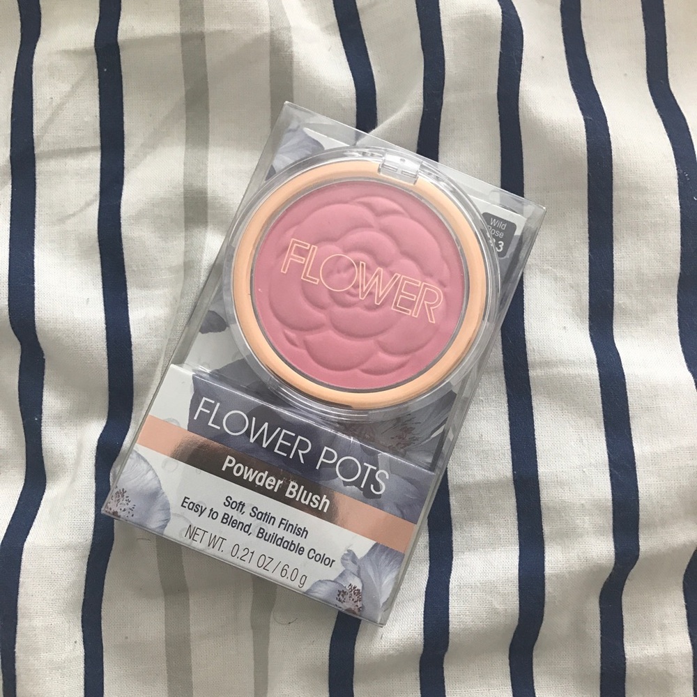 FLOWER Pots Powder Blush