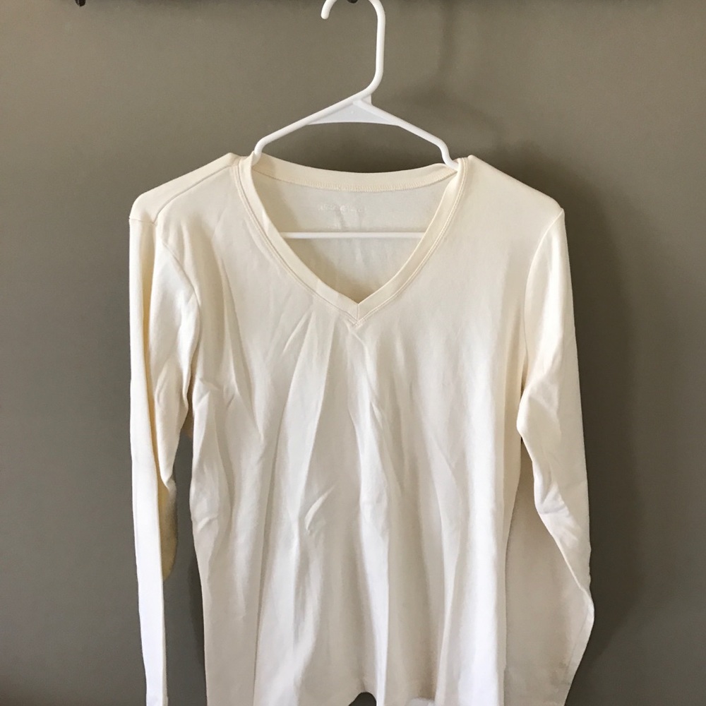 Cream t-shirt!