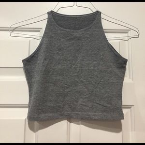 American apparel crop tank